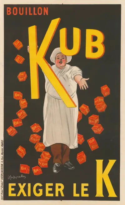 Kub. Exigez le kub av Leonetto Cappiello