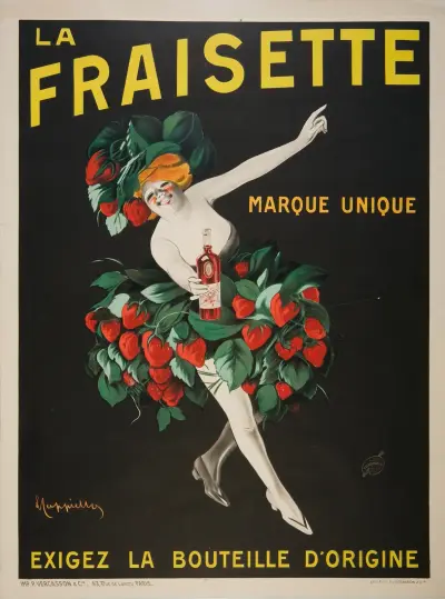 La Fraisette av Leonetto Cappiello
