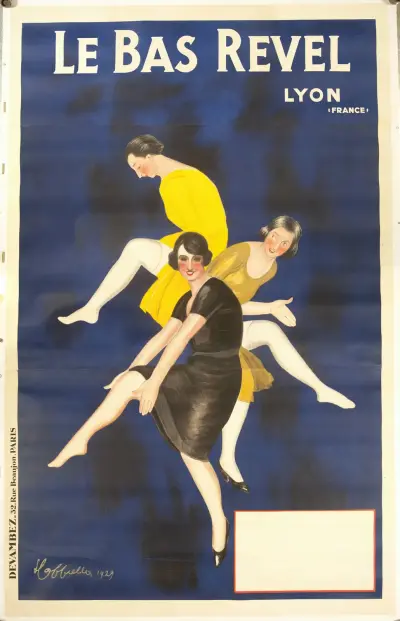 Le bas Revel av Leonetto Cappiello