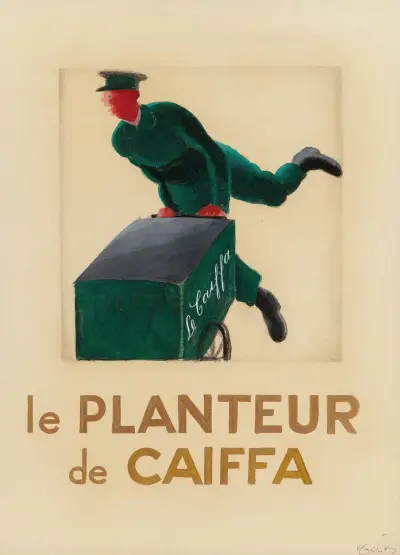 Kaffeplantageägaren av Leonetto Cappiello