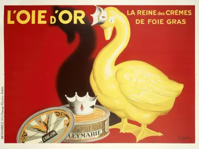 Den gyllene gåsen av Leonetto Cappiello