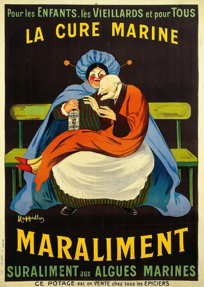 Maraliment av Leonetto Cappiello