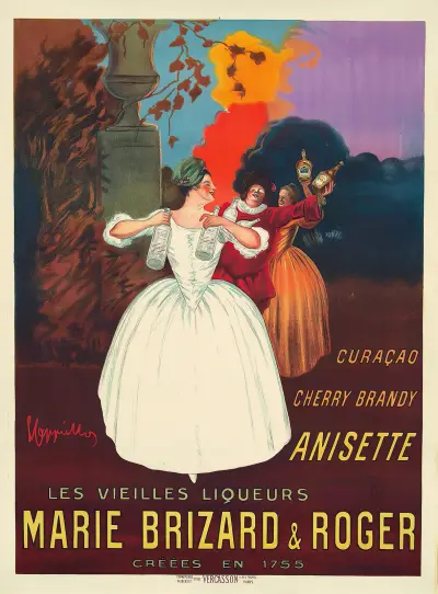 Marie Brizard & Roger av Leonetto Cappiello
