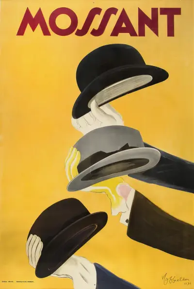 Mossant av Leonetto Cappiello