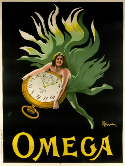 Omega av Leonetto Cappiello