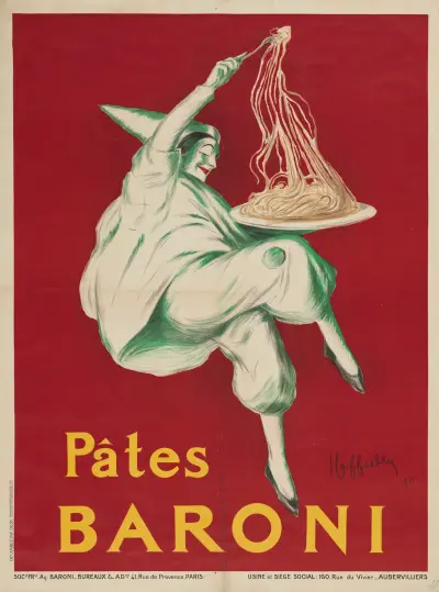 Pâtes Baroni av Leonetto Cappiello