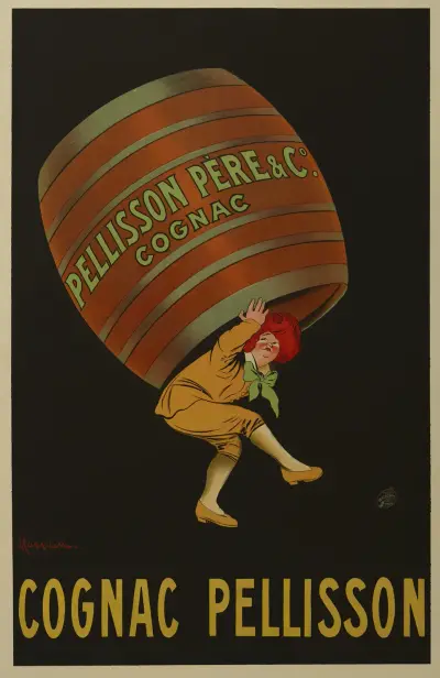 Pellisson père et Cie Cognac av Leonetto Cappiello