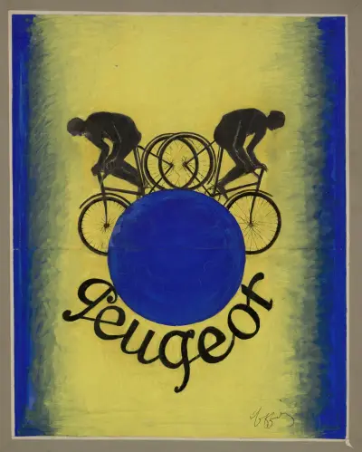 Peugeot av Leonetto Cappiello