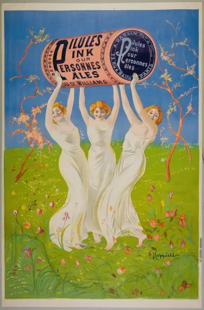 Piller för bleka personer av Leonetto Cappiello