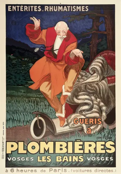 Plombières-Les-Bains av Leonetto Cappiello