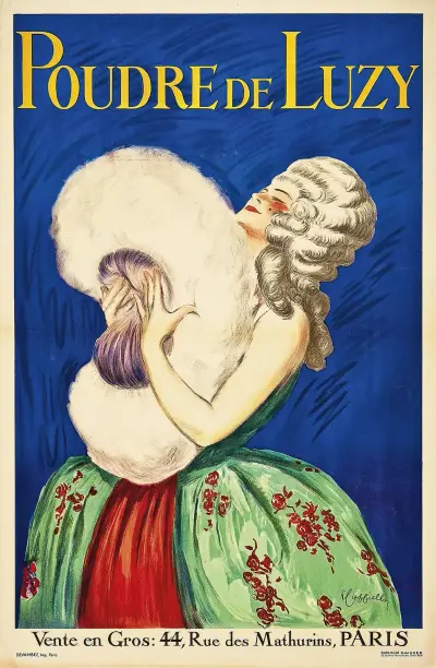 Poudre De Luzy av Leonetto Cappiello