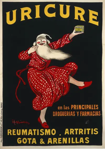 Uricure av Leonetto Cappiello