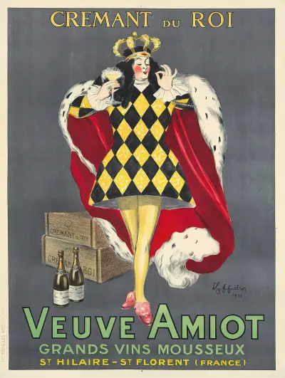 Veuve Amiot av Leonetto Cappiello