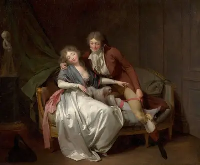 Verteidige mich von Louis-Léopold Boilly