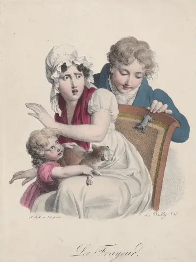 Strach, Louis-Léopold Boilly