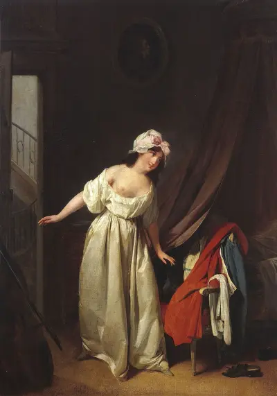 Słodkie przebudzenie, 1795 – nr 1, Louis-Léopold Boilly