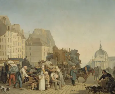 Przeprowadzki, Louis-Léopold Boilly