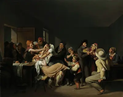 Kobiety biją się, Louis-Léopold Boilly
