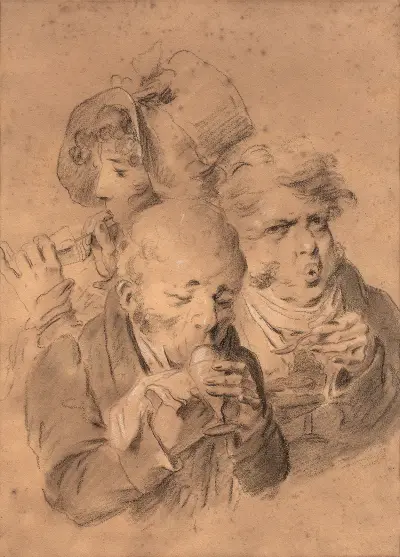 Jedlíci ledu, Louis-Léopold Boilly
