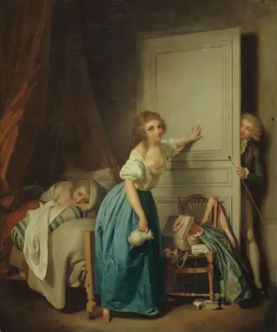 Niedyskretny, 1795 – nr 1, Louis-Léopold Boilly