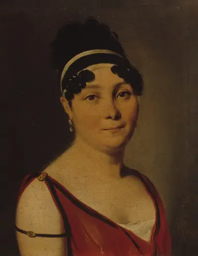 Portret Caroline Branchu (1780–1850), śpiewaczki, Louis-Léopold Boilly