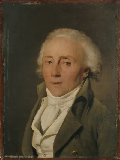 Portrait de Jean-Baptiste Corsse (1760-1815), acteur av Louis-Léopold Boilly