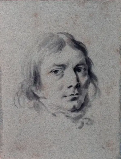 Porträtt av en man av Louis-Léopold Boilly