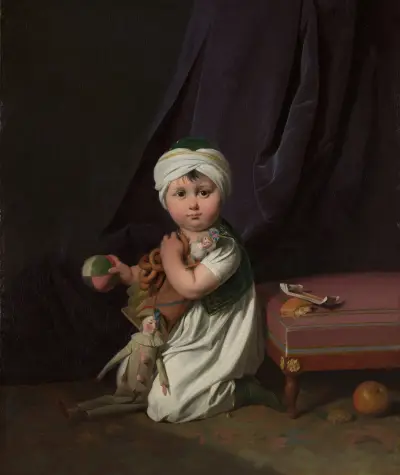 Porträt eines Jungen von Louis-Léopold Boilly