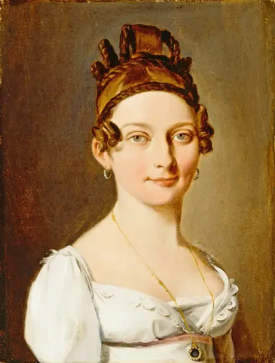 Portret damy, Louis-Léopold Boilly
