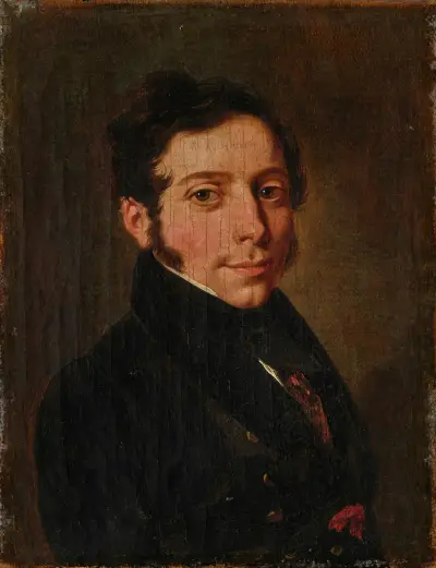 Portret mężczyzny – nr 2, Louis-Léopold Boilly