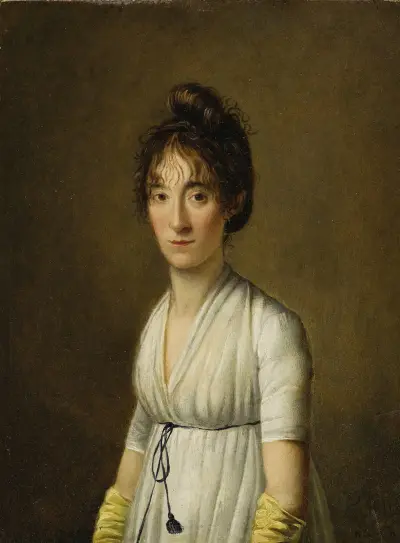 Portret kobiety, 1801, Louis-Léopold Boilly