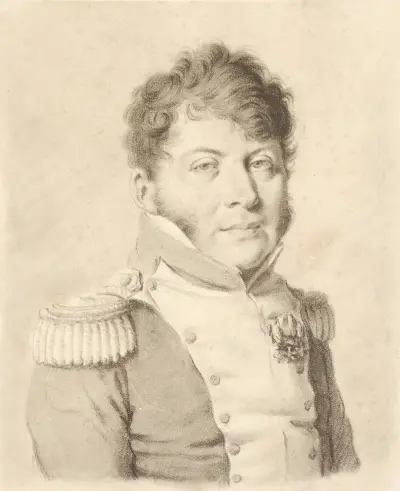 Portrét důstojníka, Louis-Léopold Boilly