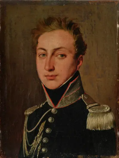 Portret Hilaire'a-Henry'ego Laisnégo, Louis-Léopold Boilly