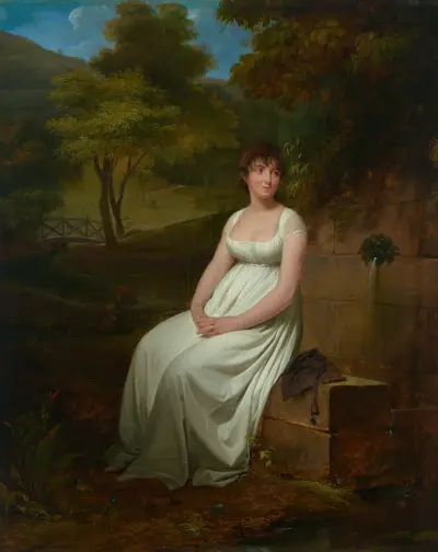Portret Madame Tallien, Louis-Léopold Boilly