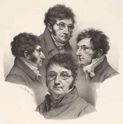 Autoportrét, 1832 – č. 2, Louis-Léopold Boilly