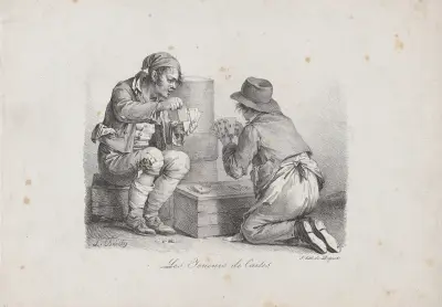 Hráči karet, Louis-Léopold Boilly