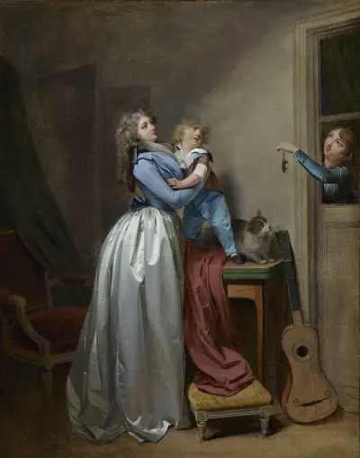 Martwa mysz, Louis-Léopold Boilly
