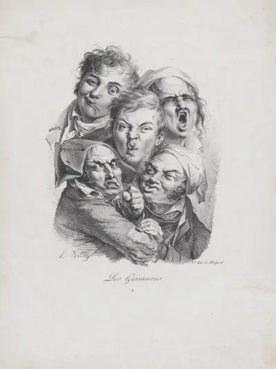 Grymasy, Louis-Léopold Boilly