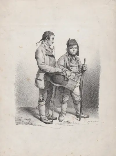 Świstak, Louis-Léopold Boilly