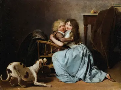 Nieuzasadniony lęk, Louis-Léopold Boilly