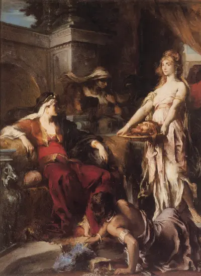 Herodias av Henri Leopold Lévy