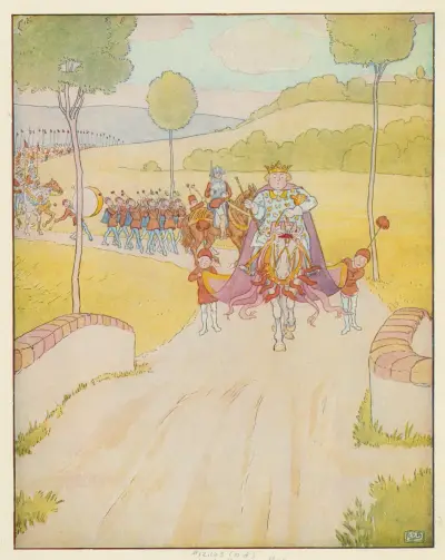 All the king’s horses, and all the king’s men av Leonard Leslie Brooke