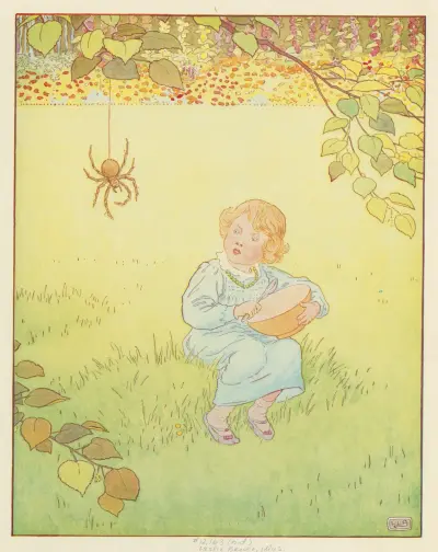 Lilla fröken Muffet av Leonard Leslie Brooke