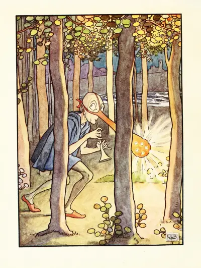 The Jumblies och andra nonsensverser, pl. 4 av Leonard Leslie Brooke
