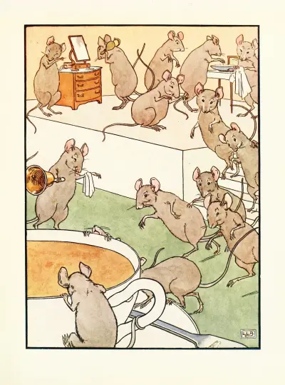 The jumblies and other nonsense verses Pl.5 av Leonard Leslie Brooke