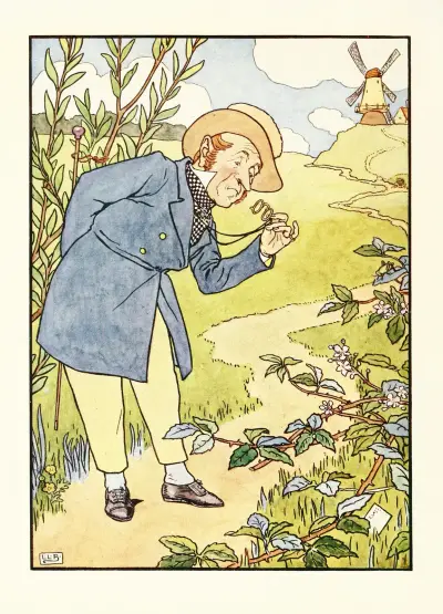 The Jumblies and Other Nonsense Verses, pl. 7 av Leonard Leslie Brooke