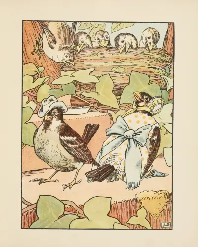 Pelikanens kör & andra nonsensverser, pl. 3 av Leonard Leslie Brooke