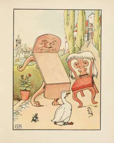 Pelikanernas kör & andra nonsensverser, pl. 4 av Leonard Leslie Brooke