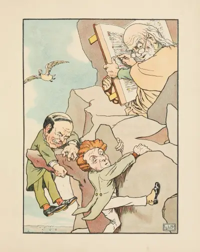 Pelikanens kör & andra nonsensverser Pl.5 av Leonard Leslie Brooke