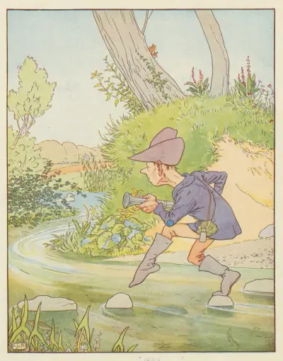 There was a little man. av Leonard Leslie Brooke
